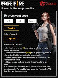 Come join this event with friends all over the world now! Garena Free Fire Redeem Code 2020 Get 50 Free Diamonds Spycoupon