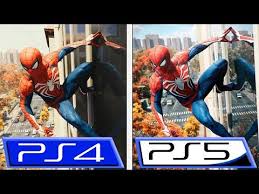Miles morales release date, ps5 upgrade, characters, and more. Marvel S Spider Man Remastered Ps4 Pro Vs Ps5 4k Graphics Comparison Early Gameplay Youtube Spiderman Marvel Spiderman Spider