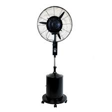 Lava Aire Italia Misting Fan Oasis Black