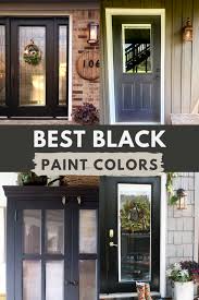 Best Black Paint Colors