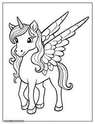 unicorn coloring pages superstar