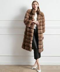 Sable Fur Coat Gabriela