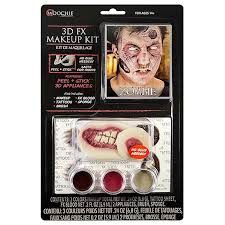 woochie zombie 3d makeup kit makeup