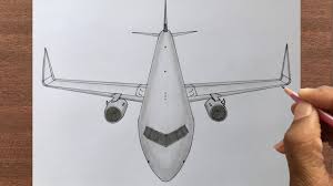 an airplane in 1 point perspective