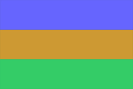 File Lemko Flag Blue Orange Green Jpg Wikimedia Commons