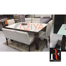 sofa and dining table set
