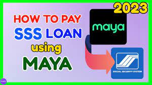 how to pay sss loan through maya