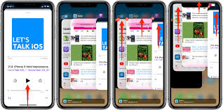How to get back to the home screen on an iphone 11 & other iphones with no home button. 2 Ways To Force Quit Iphone X Apps Faster
