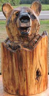 Chainsaw Wood Carving Wood Carving Art