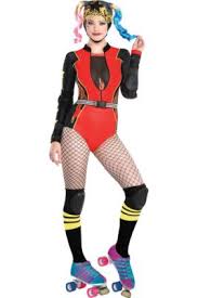 The jester headband gives this ensemble the touch of playfulness it needs to ring true with her favorite harlequin baddie. Harley Quinn Costumes For Kids Adults Party City