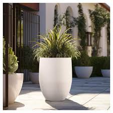 Concrete Garden Flower Pots