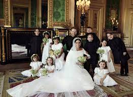 Official royal wedding photos have been revealed