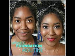foundation routine makeup forever hd