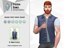 the sims resource am vest n01