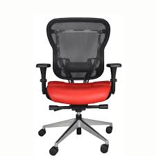 Office chairs & home desk chairs — settle in & get to work just because your office is in the corner of your kitchen doesn't mean you can't have a proper office chair. Rika Mesh Back Chair With Leather Seat Buzz Seating Online
