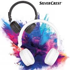 Meilleurs casques et écouteurs : Lidl Casque Bluetooth Silvercrest Pas Cher A 16 99 Seulement