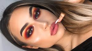 bright heavy makeup tutorial