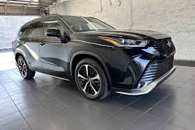used toyota highlander for in west