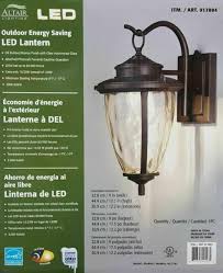 Altair Lighting Al 2161 Outdoor Led