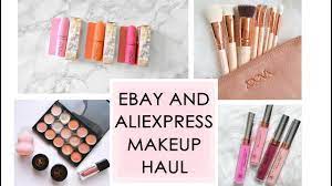 ebay makeup haul all my beauty