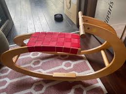wooden rocking chair made in germany
