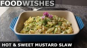 Unfortunately, i'm fasting and cannot make and post recipes on the forum. Hot Sweet Mustard Slaw Food Wishes Youtube