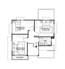 4 bedroom modern house design