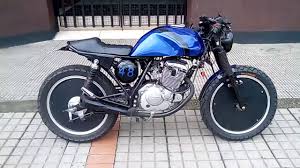 suzuki gs125 café racer you