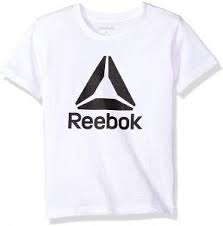Reebok Short Sleeve T Shirt For Boys White
