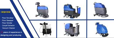 china floor scrubber sweeper polisher