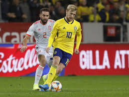 There will be no new church door, but i see that these nations are anticipating the folly. Euro 2020 Sweden S Star Player Profiling Blagult S Emil Forsberg 90min