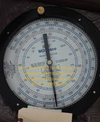 Md Totco Pump Pressure Circular Recorder Indicator System