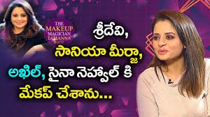 celebrity makeup artist tamanna