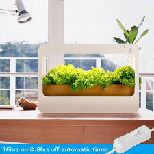 Torchstar Plant Led Kit 14w Indoor Herb Grow Light Reviews Wayfair