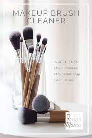 how to clean makeup brushes diy top