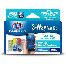 Clorox Pool Spa 3 Way Test Kit For Pool Water Testing