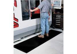 anti static esd fatigue mat with smooth