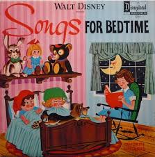 walt disney presents songs for bedtime