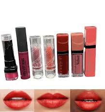 lipstick bundle 7 colours makeup