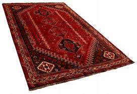 red persian carpet kashghai 1336977