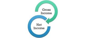 difference between gross income and net