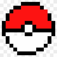 It is a very clean transparent background image and its resolution is 880x581 , please mark the image source when quoting it. Pokeball Dessin Pixel Art Facile Clipart Full Size Clipart 843348 Pinclipart