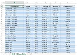 excel pivot tables reports