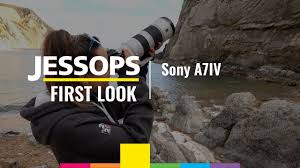 sony a7 iv mirrorless camera with