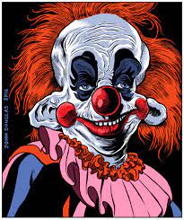 The John Douglas (Mostly) Comic Book Art Site: Inktober 2016 - Killer Klowns  From Outer Space (1988)