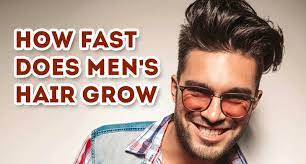 how fast does men s hair grow keep