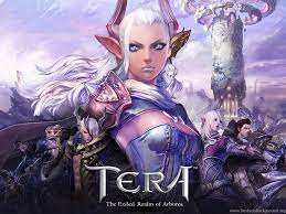 Tera Online 3d Fantasy Game Desktop ...