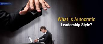 what is autocratic leadership style