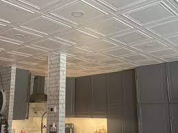 styrofoam ceiling tiles