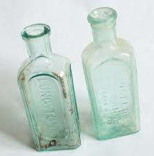Antique Glass Tonic Medicine Apothecary